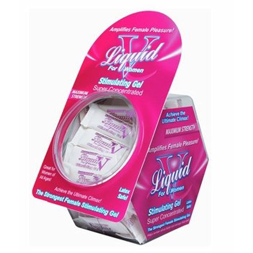 LIQUID V FOR WOMEN DISPLAY 50PC - BA003