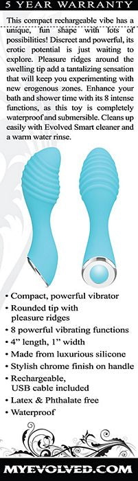 EVOLVED LITTLE DIPPER COMPACT VIBRATOR - ENRS02122