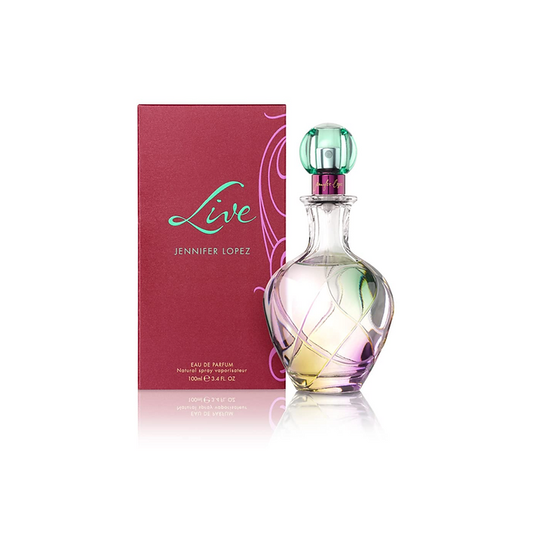 LIVE BY JLO 3.4OZ, WOMEN'S PERFUME, EDP-Pinkfoxxx