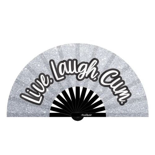 LIVE LAUGH CUM FAN (NET) - WRFAN012