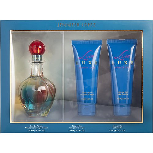 LIVE LUXE 3PC SET, WOMEN'S GIFT SET, EDP-Pinkfoxxx
