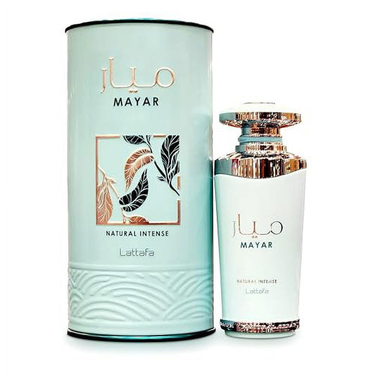 LLATTAFA MAYAR NATURAL INTENSE 3.4OZ, WOMEN'S PERFUME, EDP-Pinkfoxxx