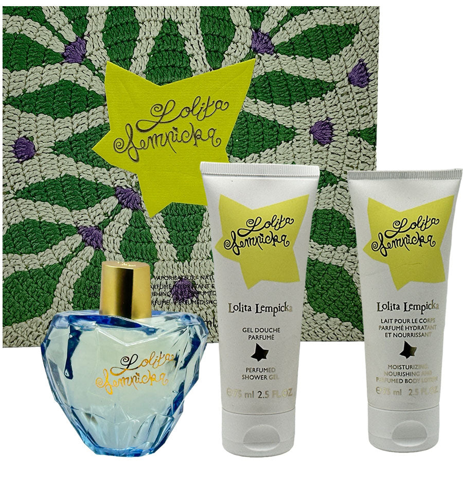 LOLITA LEMPIKA 3PC SET WOMEN'S GIFT SET, EDP-Pinkfoxxx