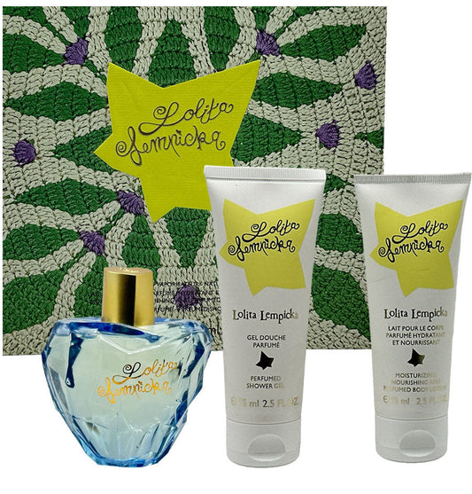 LOLITA LEMPIKA 3PC SET WOMEN'S GIFT SET, EDP-Pinkfoxxx