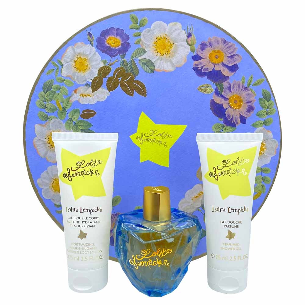 LOLITA LEMPIKA 3PC SET, WOMEN'S GIFT SET, EDP-Pinkfoxxx