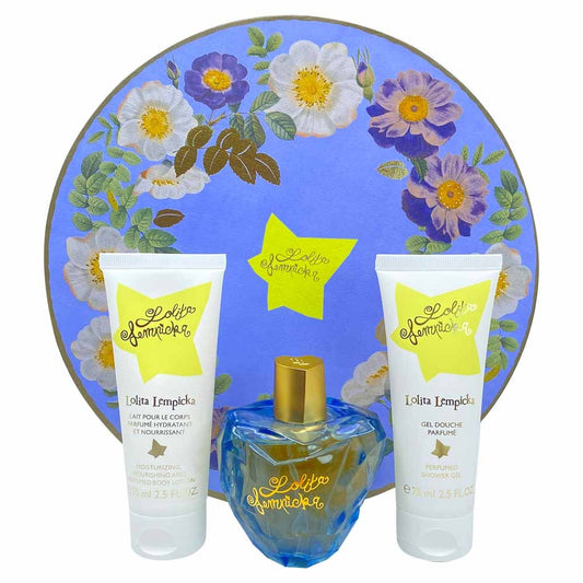 LOLITA LEMPIKA 3PC SET, WOMEN'S GIFT SET, EDP-Pinkfoxxx