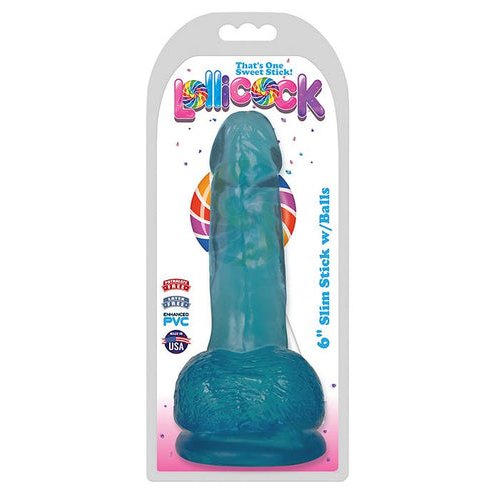 LOLLICOCK 6 SLIM STICK W/BALLS BERRY ICE " - CN14051146
