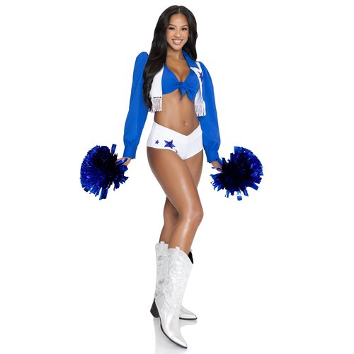 Lone Star Cheerleader Costume - 83701     05925