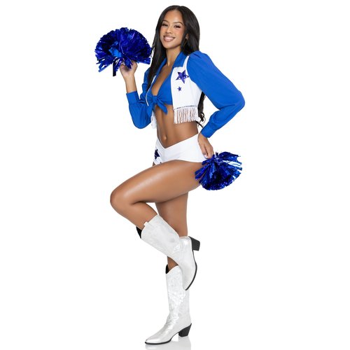 Lone Star Cheerleader Costume - 83701     05925