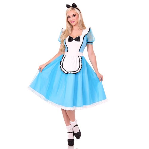 Looking Glass Alice Costume - 87277     03801
