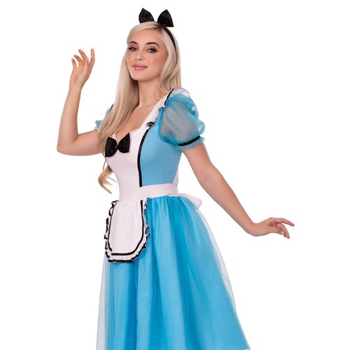 Looking Glass Alice Costume - 87277     03801