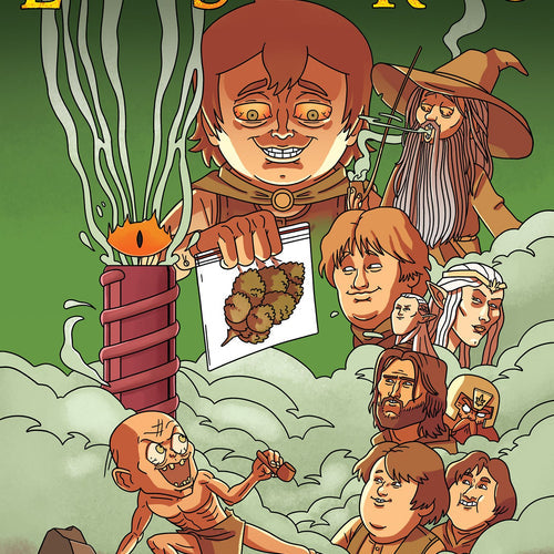 LORD OF SMOKE RINGS COLORING BOOK (NET) - WRCB040