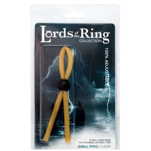 LORDS OF THE RING GIMLI COCK RING CLEAR - FRRING014007
