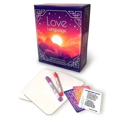 LOVE LANGUAGE COUPLE GAME