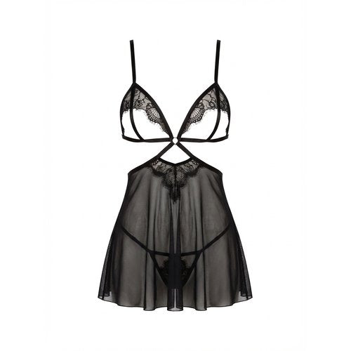 Love Language Open Cup Babydoll - 86141     00101