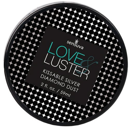 LOVE & LUSTER KISSABLE DIAMOND DUST 2 OZ JAR - ONVL524
