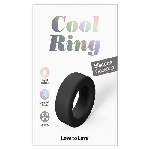 Love To Love Cool Ring-Black Onyx