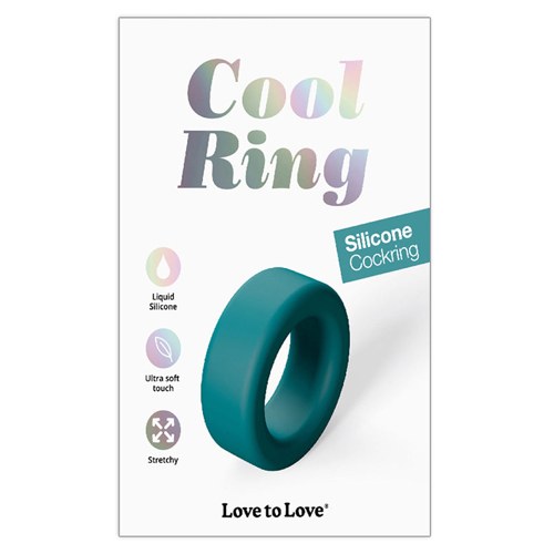 Love To Love Cool Ring-Teal Me