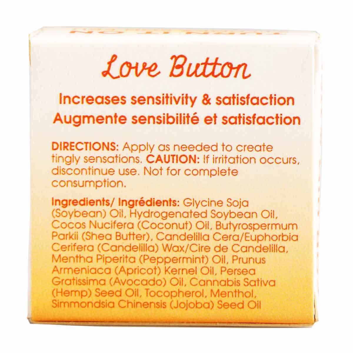 LOVE BUTTON 30PC DISPLAY - EBHLB102