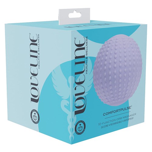 Loveline Comfort Pulse Massager-Lavender