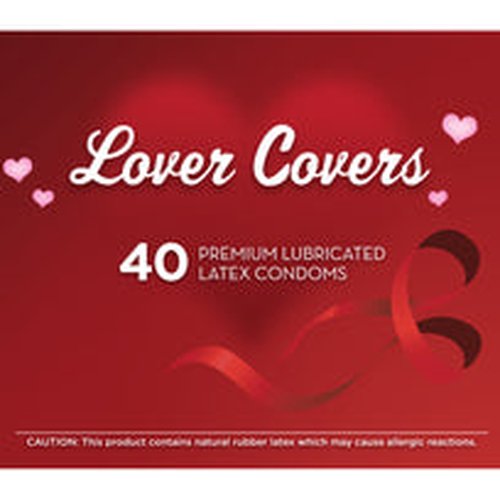 LOVER COVERS 40PC CONTAINER - R00026
