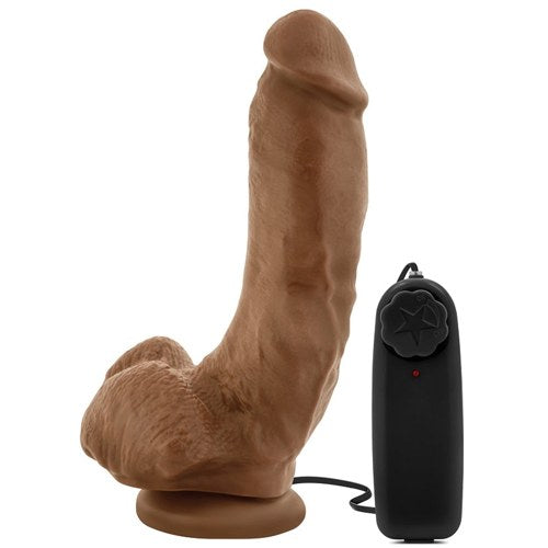 Loverboy The Boxer Vibrating Cock-Mocha 9