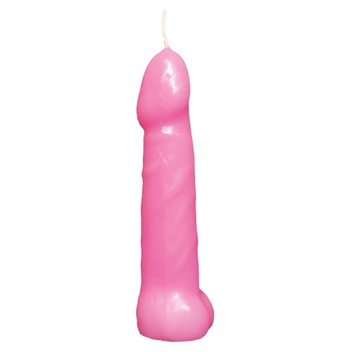 Bachelorette Party Pink Pecker Candles 5