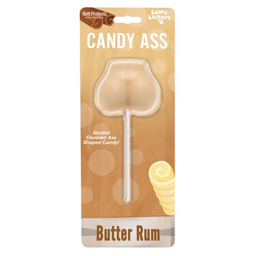 Candy Ass Booty Pops-Butter Rum Flavor