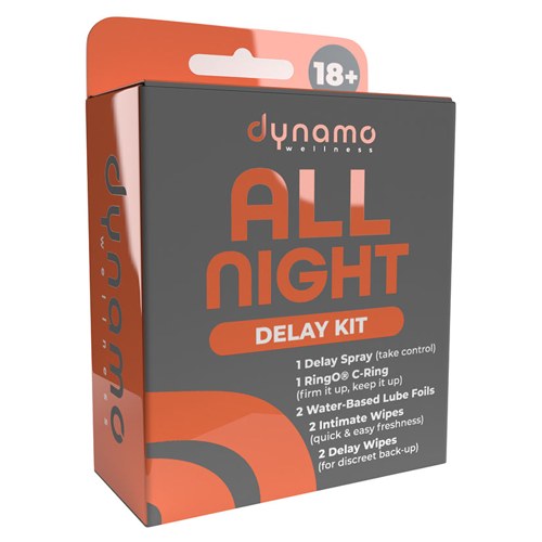 Dynamo Wellness All Night Intimacy Kit