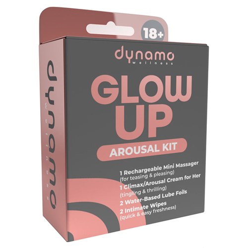 Dynamo Wellness Glow Up Intimacy Kit