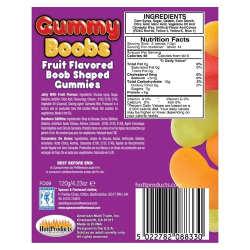 Gummy Boobs