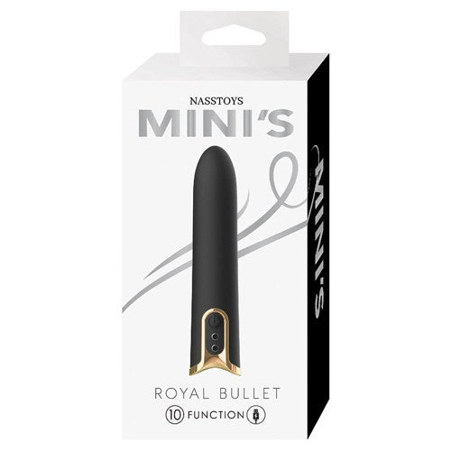 Mini's Royal Bullet-Black