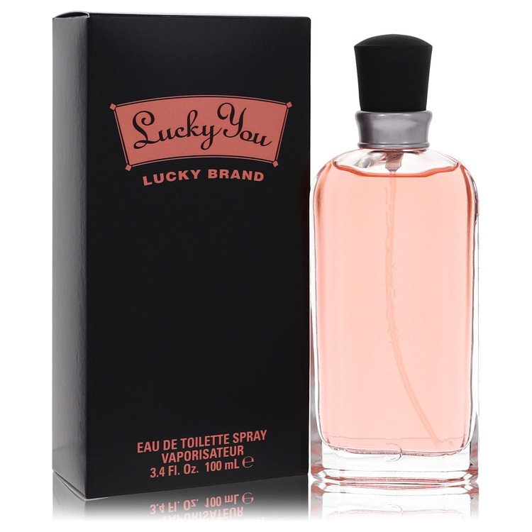 LUCKY YOU 3.4OZ, WOMEN'S PERFUME, EDT-Pinkfoxxx