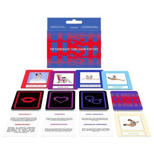 LUST CARD GAME