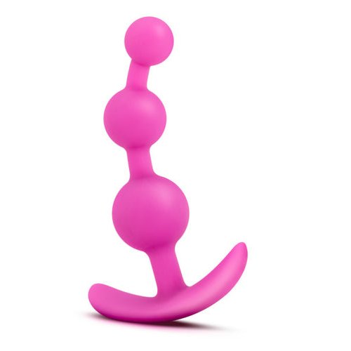 LUXE BE ME 3 FUSCHIA ANAL PLUG - BN10680