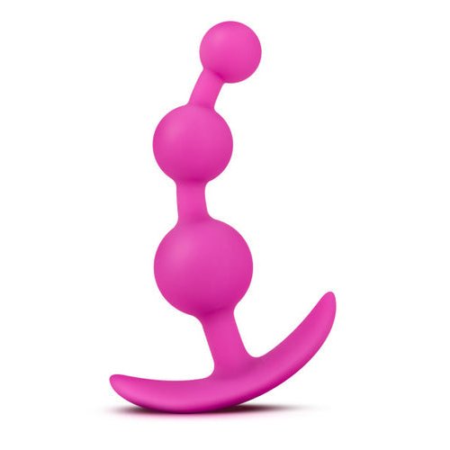 LUXE BE ME 3 FUSCHIA ANAL PLUG - BN10680