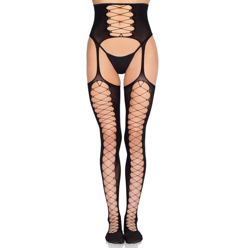 Lyra Garter Belt Stockings - 1968      00122