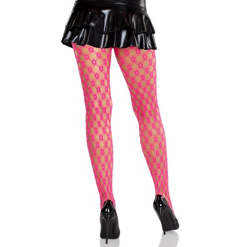 Lyric Eyelet Net Tights - 9241      02922