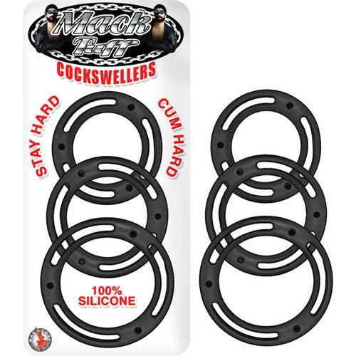 MACK TUFF COCKSWELLERS BLACK