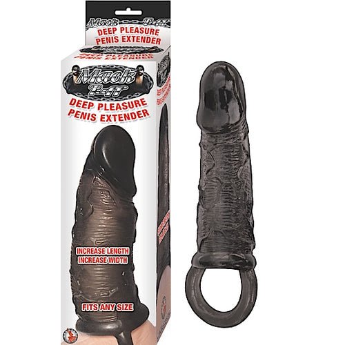 MACK TUFF DEEP PLEASURE PENIS EXTENDER BLACK