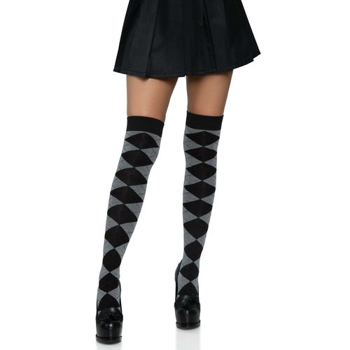 Madeline Argyle Socks - 6627      00522