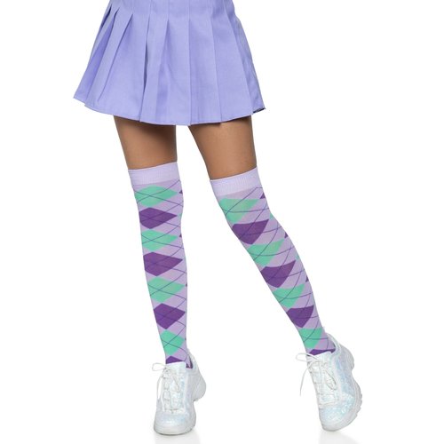 Madeline Argyle Socks - 6627      00522