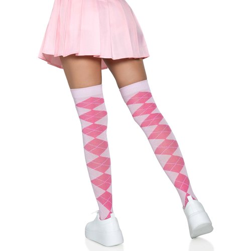 Madeline Argyle Socks - 6627      00522