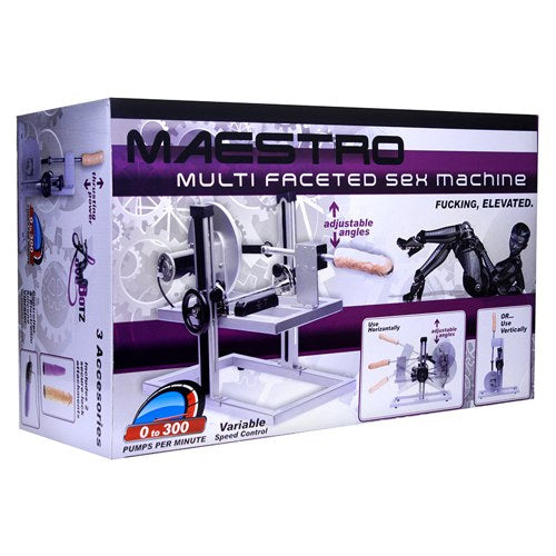 Maestro Multi-Faceted Sex Machine [DROP SHIP ONLY]