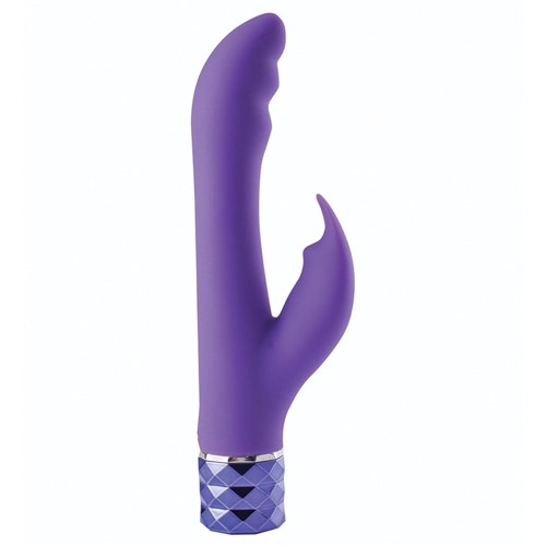 Maia Hailey Crystal Gems Dual Rabbit-Neon Purple 6