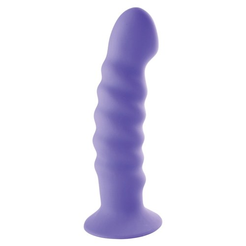 Maia Kendall Silicone Swirl Dong-Neon Purple 8