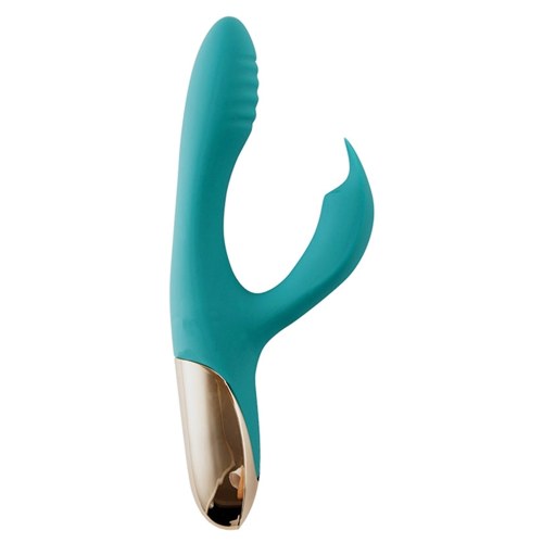 Maia Skyler Rechargeable Bendable Rabbit-Green 8.5