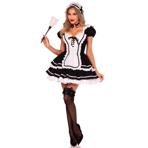 Maid to Flirt Costume - 87286     00701