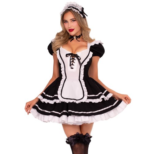 Maid to Flirt Costume - 87286     00701