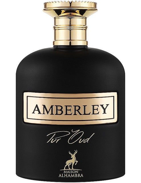 AL HAMBRA AMBERLEY PUR OUD 3.4OZ, UNISEX, EDP